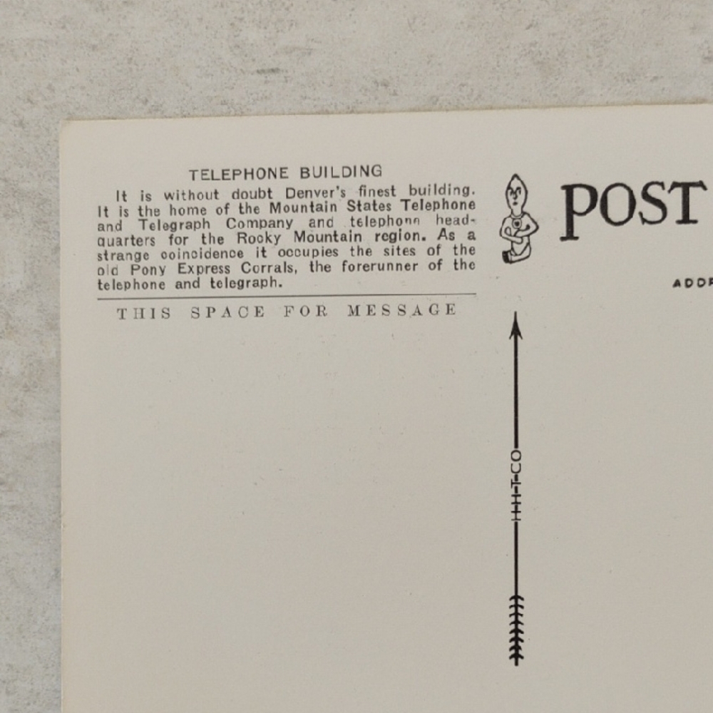 Vintage Postcard Set From Denver, Colorado - Picture 4 of 10